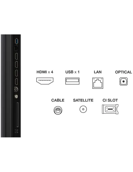 TCL C6K 85C6K 85" QD-miniLED 4K UHD GoogleTV