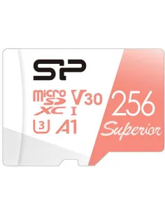 SP Superior SP256GBSTXDV3V20SP MicroSDXC 256GB UHS-I Clase 10 V30 A1-MTMSDM0311