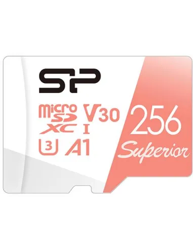 SP Superior SP256GBSTXDV3V20SP MicroSDXC 256GB UHS-I Clase 10 V30 A1
