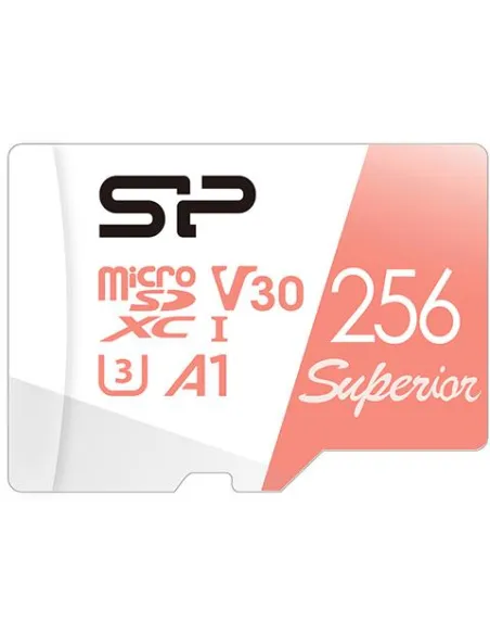 SP Superior SP256GBSTXDV3V20SP MicroSDXC 256GB UHS-I Clase 10 V30 A1