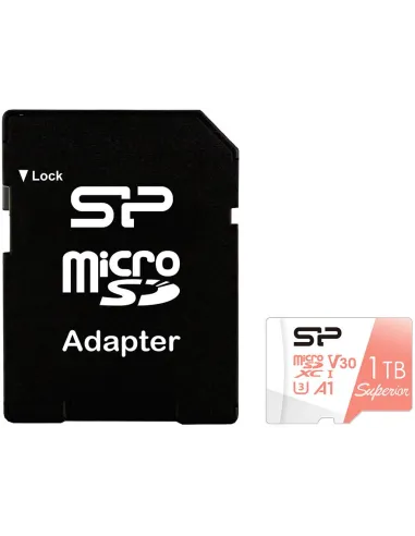 SP Superior SP001TBSTXDV3V20SP MicroSDXC 1TB UHS-I Clase 10 V30 A1