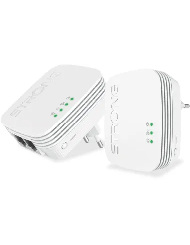 Strong POWERLWF600DUOMINI PLCs Wi-Fi 4 Blancos