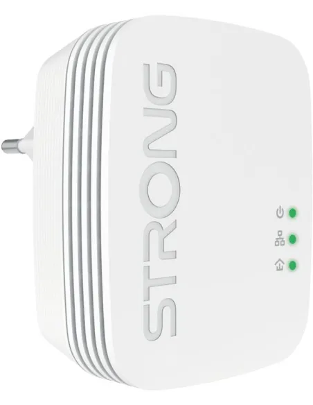 Strong POWERLWF600DUOMINI PLCs Wi-Fi 4 Blancos