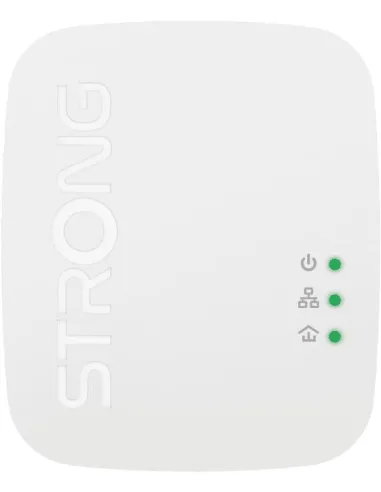 Strong POWERLWF600DUOMINI PLCs Wi-Fi 4 Blancos