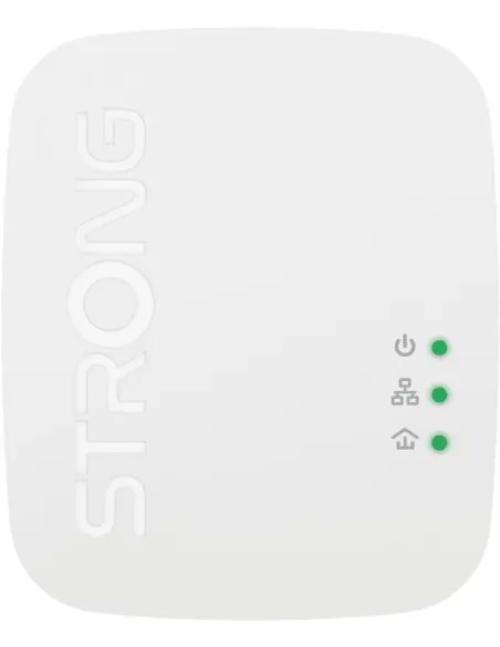 Strong POWERLWF600DUOMINI PLCs Wi-Fi 4 Blancos