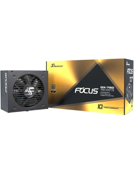 Seasonic FOCUS-GX-750-V4 750W 80 Plus Gold