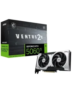 MSI GeForce RTX 5060 Ti VENTUS 2X OC PLUS 8GB GDDR7 Reflex 2 RTX AI DLSS4