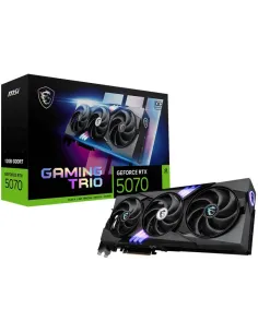 MSI GeForce RTX 5070 GAMING TRIO OC 12GB GDDR7 Reflex 2 RTX AI DLSS4