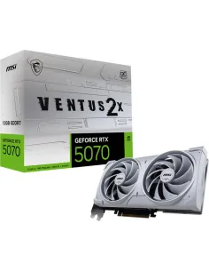 MSI GeForce RTX 5070 VENTUS 2X OC White 12GB GDDR7 Reflex 2 RTX AI DLSS4