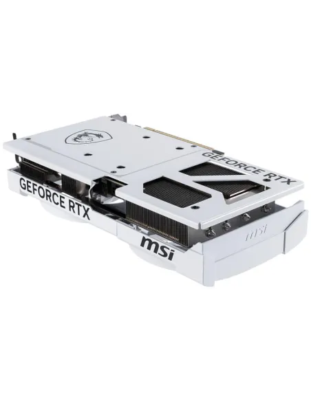 MSI GeForce RTX 5070 VENTUS 2X OC White 12GB GDDR7 Reflex 2 RTX AI DLSS4