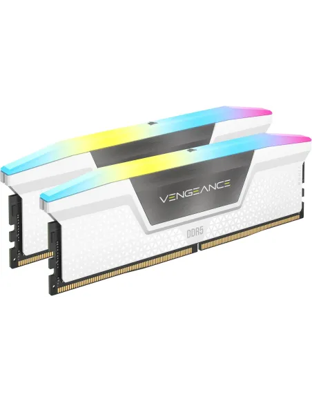 Corsair Vengeance RGB CMH32GX5M2B6000C30W DDR4 6000MHz 32GB (2x16GB) CL30 Blancas