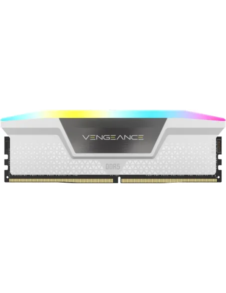 Corsair Vengeance RGB CMH32GX5M2B6000C30W DDR4 6000MHz 32GB (2x16GB) CL30 Blancas
