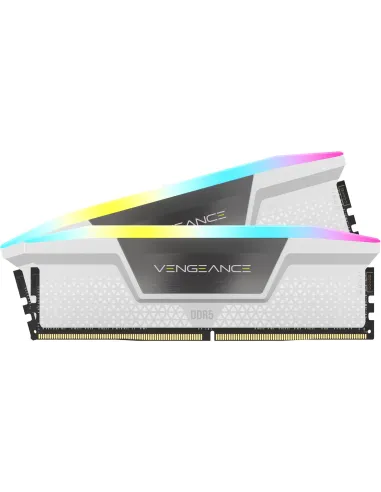Corsair Vengeance RGB CMH32GX5M2B6000C30W DDR4 6000MHz 32GB (2x16GB) CL30 Blancas