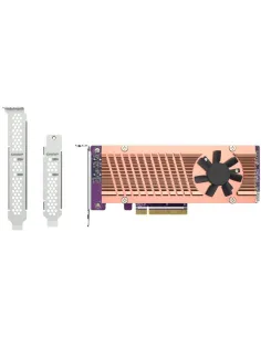 QNAP QM2-2P-384A Tarjeta de Red PCIe M.2 para NAS-1364491