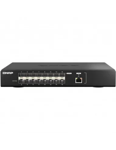 Qnap QSW-M5216-1T Switch Gestionado L2 16 Puertos SFP