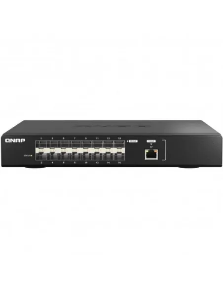 Qnap QSW-M5216-1T Switch Gestionado L2 16 Puertos SFP