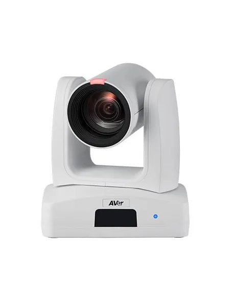 Aver PTZ310UV2 Webcam para Videoconferencias 4K UHD Blanca