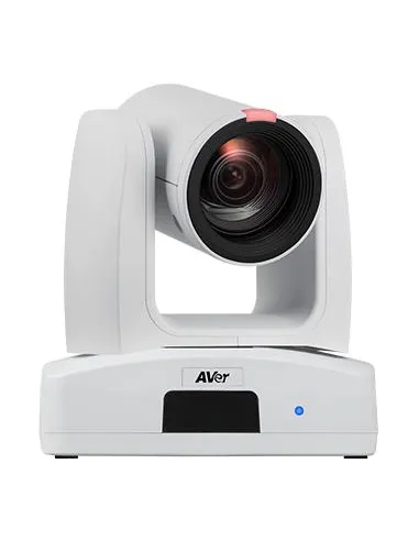 Aver PTZ310UV2 Webcam para Videoconferencias 4K UHD Blanca