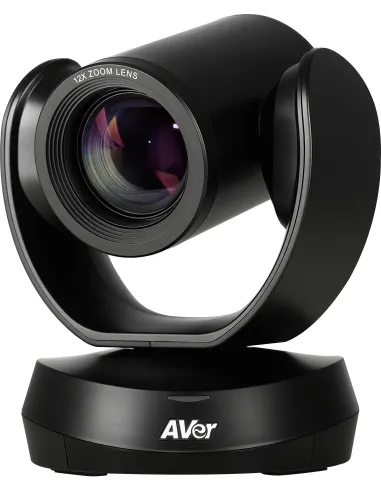 Aver CAM520 Pro3 Webcam para Videoconferencias FullHD Negro