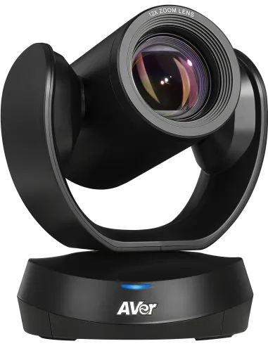 Aver CAM520 Pro3 Webcam para Videoconferencias FullHD Negro