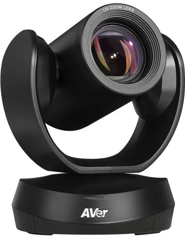 Aver CAM520 Pro3 Webcam para Videoconferencias FullHD Negro