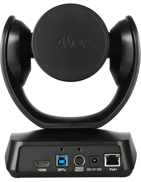 Aver CAM520 Pro3 Webcam para Videoconferencias FullHD Negro