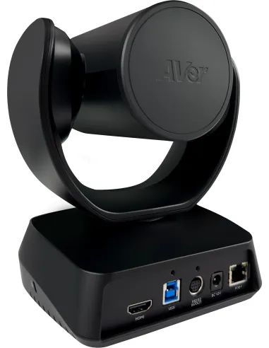 Aver CAM520 Pro3 Webcam para Videoconferencias FullHD Negro