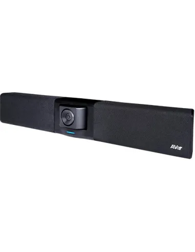 AVer VB342 Pro Webcam para Videoconferencias 4K UHD Negra