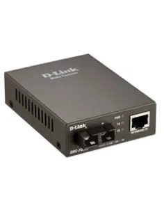D-link DMC-F02SC/E Conversor de Medios RJ-45 a SC-NADACA0286