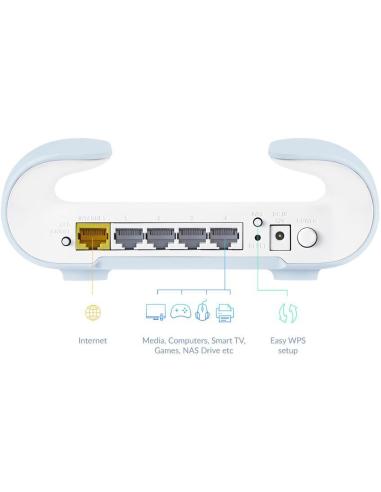 D-Link M30/E Sistema Wi-Fi Mesh Doble Banda Blanca