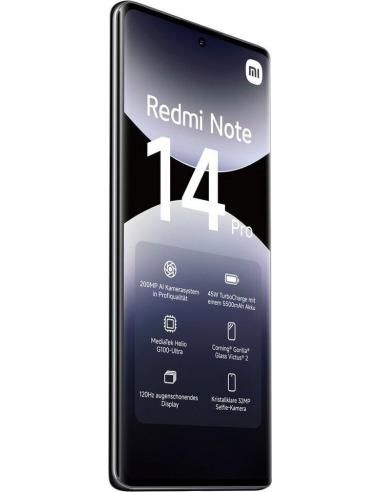 Xiaomi Redmi Note 14 Pro 8/256GB Negro