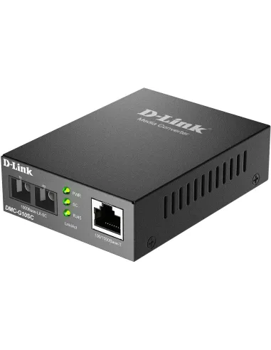 D-Link DMC-G10SC Conversor de Medios RJ-45 a SC