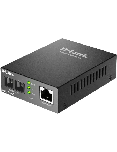 D-Link DMC-G10SC Conversor de Medios RJ-45 a SC
