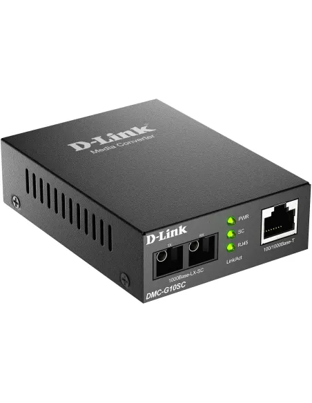 D-Link DMC-G10SC Conversor de Medios RJ-45 a SC
