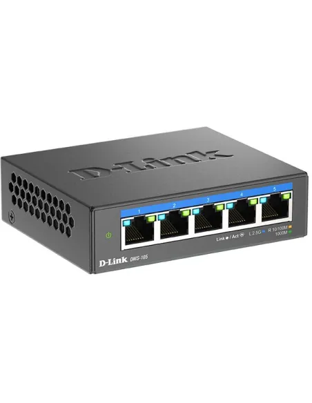 D-Link DMS-105 Switch L2 5 Puertos Gigabit Ethernet