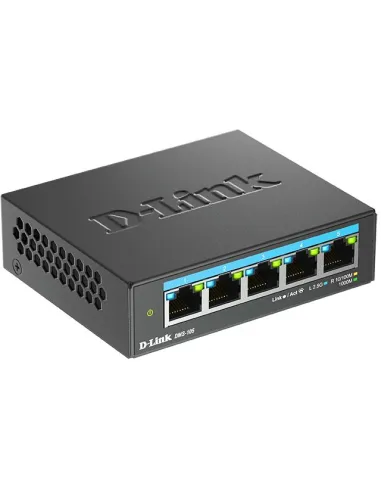 D-Link DMS-105 Switch L2 5 Puertos Gigabit Ethernet
