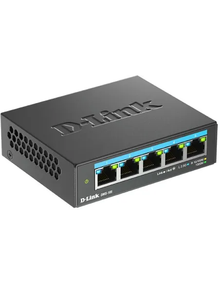 D-Link DMS-105 Switch L2 5 Puertos Gigabit Ethernet