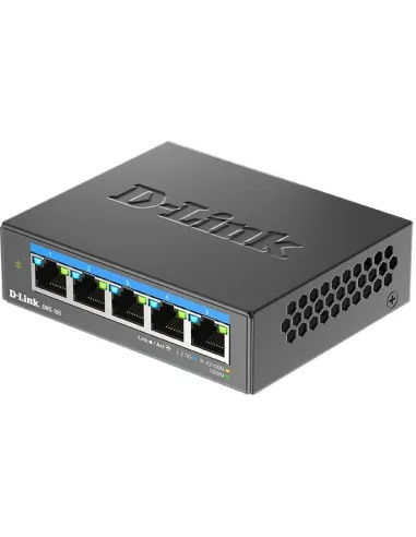 D-Link DMS-105 Switch L2 5 Puertos Gigabit Ethernet