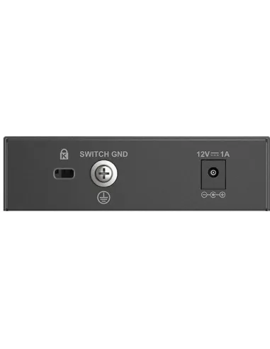 D-Link DMS-105 Switch L2 5 Puertos Gigabit Ethernet