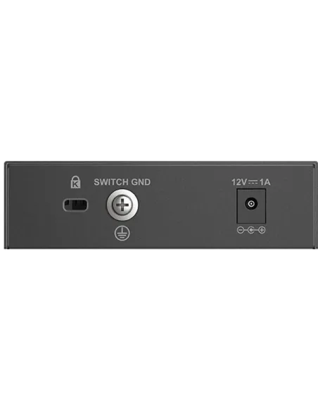 D-Link DMS-105 Switch L2 5 Puertos Gigabit Ethernet
