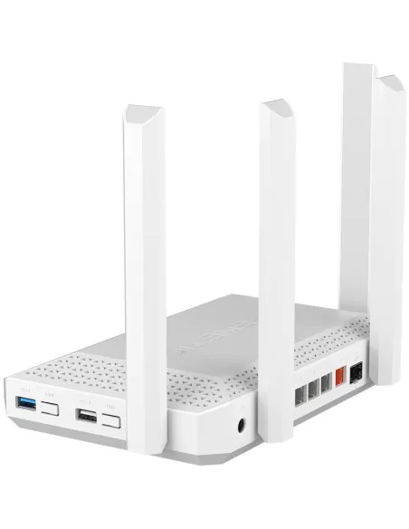 Keenetic Hero KN-1012-01-EU Router Wi-Fi 6 Mesh AX3000