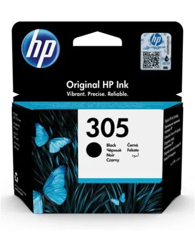 HP 305 Cartucho de Tinta Negro