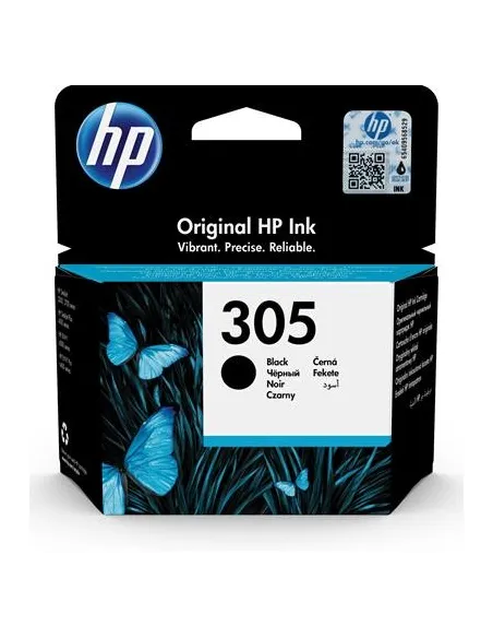 HP 305 Cartucho de Tinta Negro