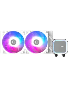 MSI MAG CORELIQUID A13 240 White Refrigeración Líquida RGB Blanca-IMIVEN0550