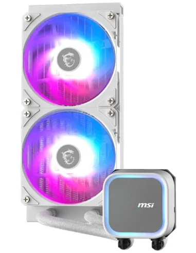 MSI MAG CORELIQUID A13 240 White Refrigeración Líquida RGB Blanca