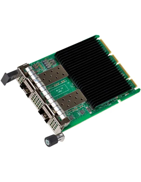 Intel E810-XXVDA2 f/ OCP 3.0 Tarjeta de Red para Servidor de Fibra