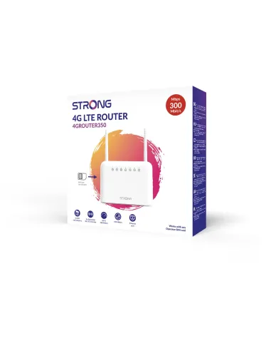Strong 4G LTE 350 Router 4G WiFi 4