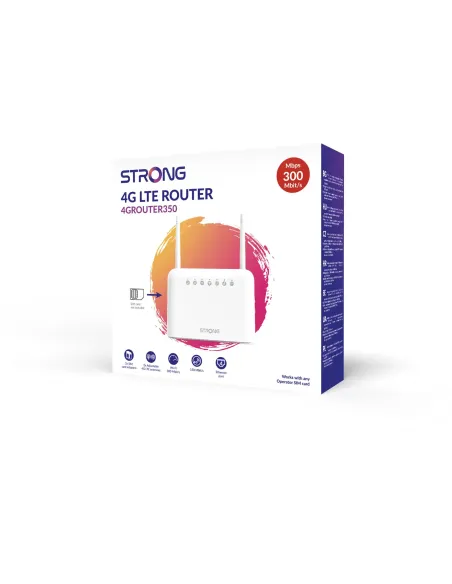 Strong 4G LTE 350 Router 4G WiFi 4