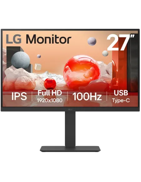 LG 27BA650-B 27" LCD IPS FullHD 100Hz