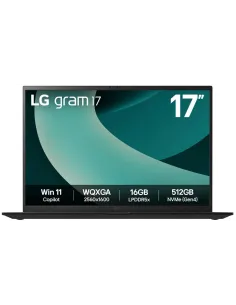 LG Gram 17Z90T-G.AD88B Intel Core Ultra 7 255H/32GB/1TB SSD/17" W11 Home-1395144